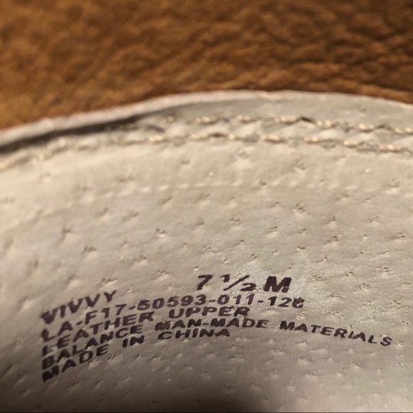 ANTHROPOLOGIE Latigo Vivvy Open Toe Ankle size 7.5 - Picture 10 of 11